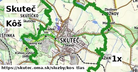 Kôš, Skuteč