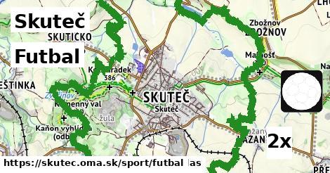 Futbal, Skuteč