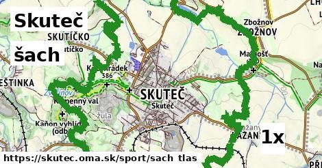 šach, Skuteč