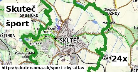 šport v Skuteč