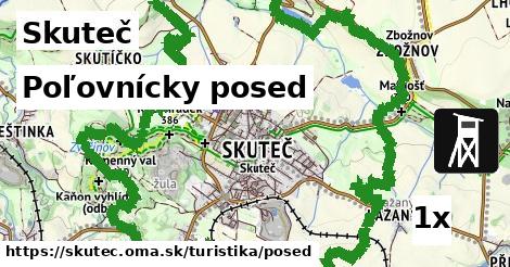 Poľovnícky posed, Skuteč