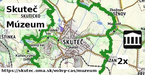 Múzeum, Skuteč