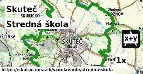 Stredná škola, Skuteč