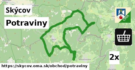 Potraviny, Skýcov