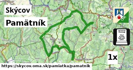 Pamätník, Skýcov