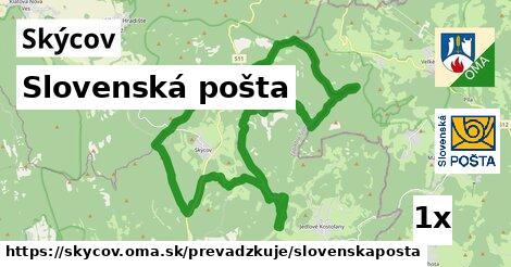 Slovenská pošta, Skýcov