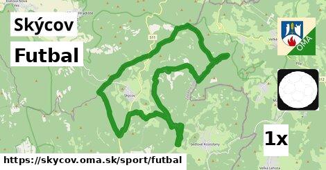 Futbal, Skýcov