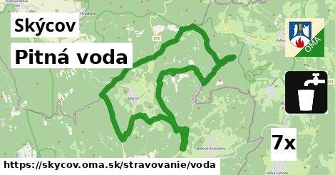 Pitná voda, Skýcov