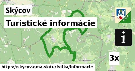 Turistické informácie, Skýcov