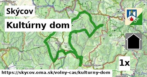 Kultúrny dom, Skýcov