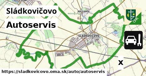 Autoservis, Sládkovičovo