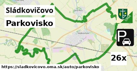 Parkovisko, Sládkovičovo