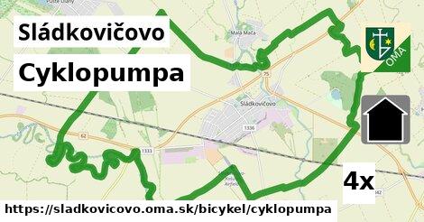 Cyklopumpa, Sládkovičovo