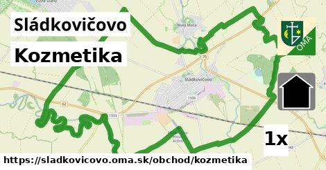 Kozmetika, Sládkovičovo