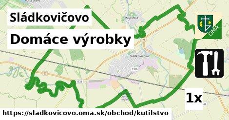 Domáce výrobky, Sládkovičovo