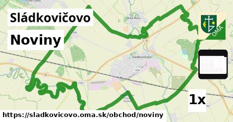 Noviny, Sládkovičovo