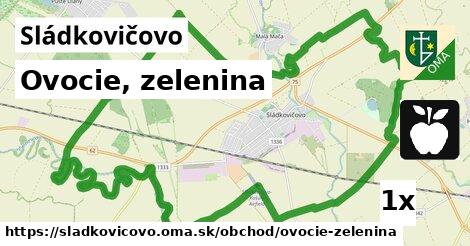 Ovocie, zelenina, Sládkovičovo