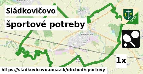 športové potreby, Sládkovičovo