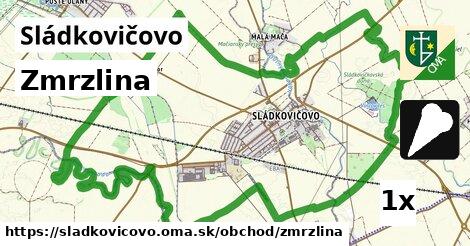 Zmrzlina, Sládkovičovo