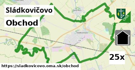 obchod v Sládkovičovo