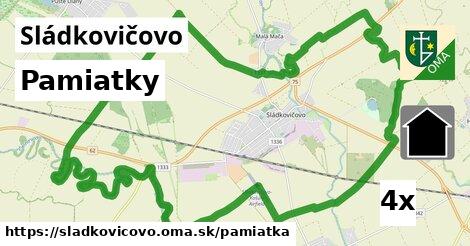 pamiatky v Sládkovičovo