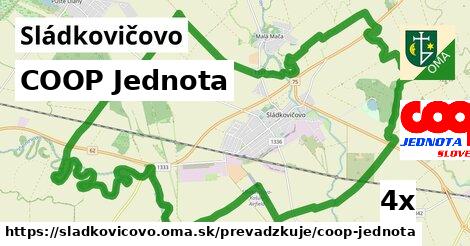 COOP Jednota, Sládkovičovo