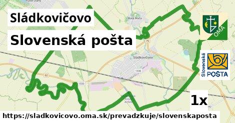 Slovenská pošta, Sládkovičovo