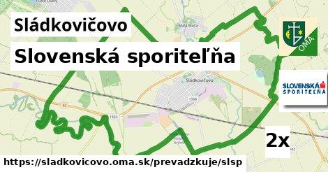 Slovenská sporiteľňa, Sládkovičovo