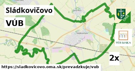 VÚB, Sládkovičovo