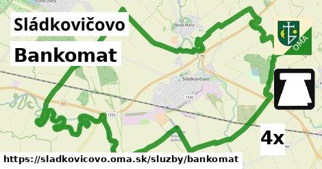 Bankomat, Sládkovičovo