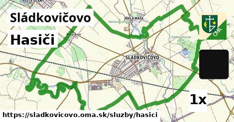 Hasiči, Sládkovičovo