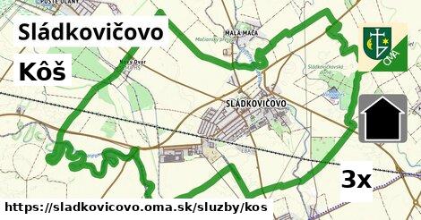 Kôš, Sládkovičovo