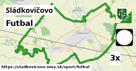 Futbal, Sládkovičovo