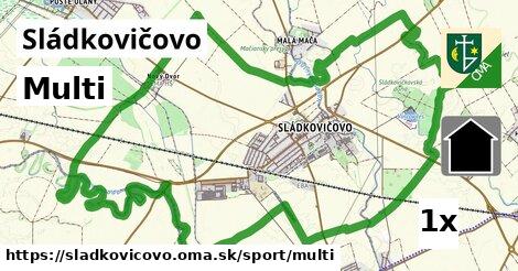 Multi, Sládkovičovo