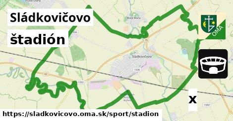 štadión, Sládkovičovo