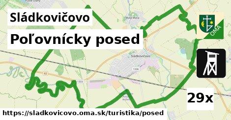 Poľovnícky posed, Sládkovičovo