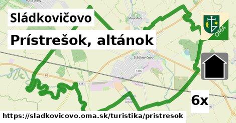 Prístrešok, altánok, Sládkovičovo