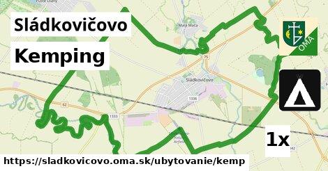 Kemping, Sládkovičovo