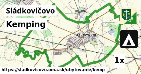 Kemping, Sládkovičovo