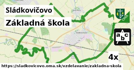 Základná škola, Sládkovičovo