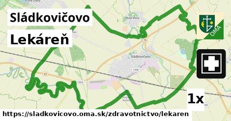 Lekáreň, Sládkovičovo