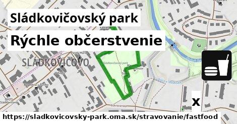 Všetky body v Sládkovičovský park