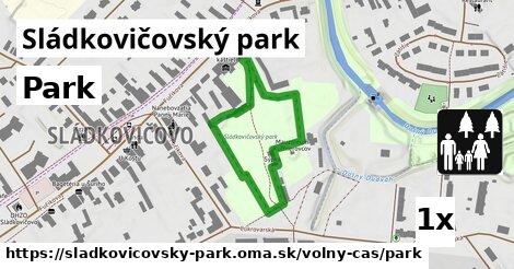 Park, Sládkovičovský park