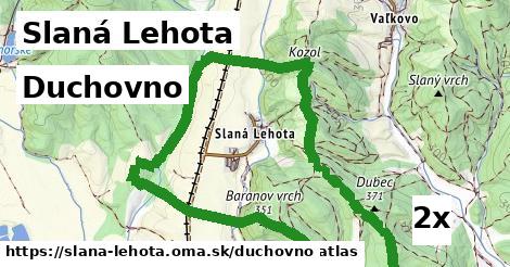 duchovno v Slaná Lehota