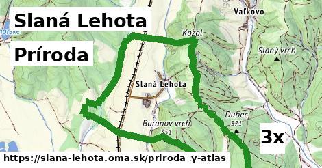 príroda v Slaná Lehota