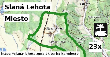 Miesto, Slaná Lehota