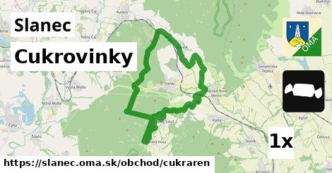 Cukrovinky, Slanec