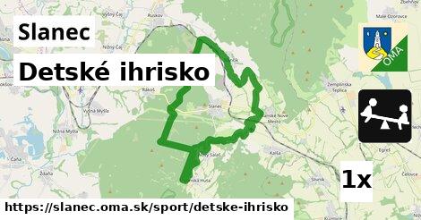 Detské ihrisko, Slanec