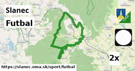 Futbal, Slanec