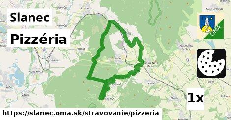 Pizzéria, Slanec
